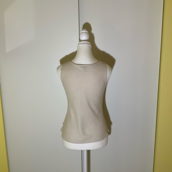 Vintage Drape Front Camisole - size S - Picture 4 of 6